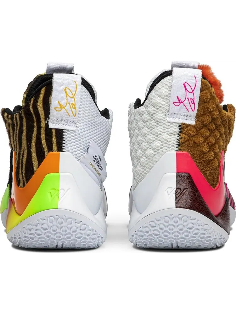 Кроссовки Jordan Why Not Zer0.2 Own The Chaos — изображение 6 из 8, мульти