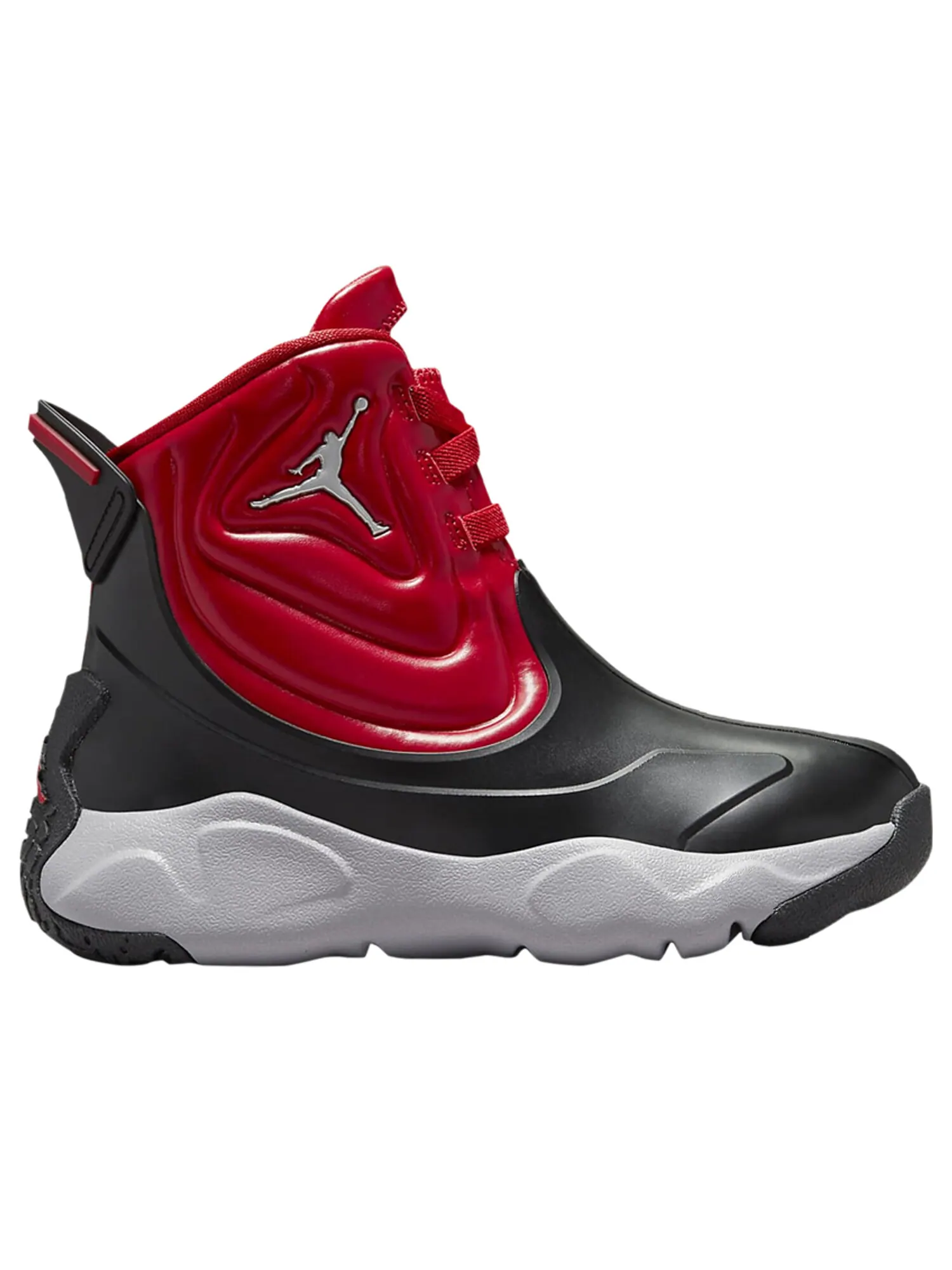 Кроссовки Nike Jordan Drip 23 Rain Boot PS 'Bred' — изображение 1 из 1, красный