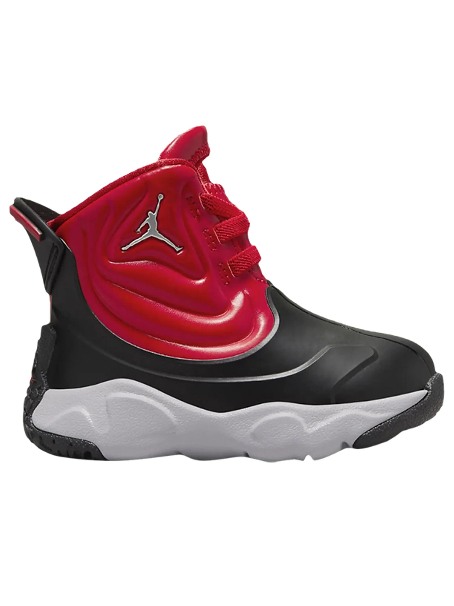 Кроссовки Nike Jordan Drip 23 Rain Boot TD 'Bred' — изображение 1 из 1, красный