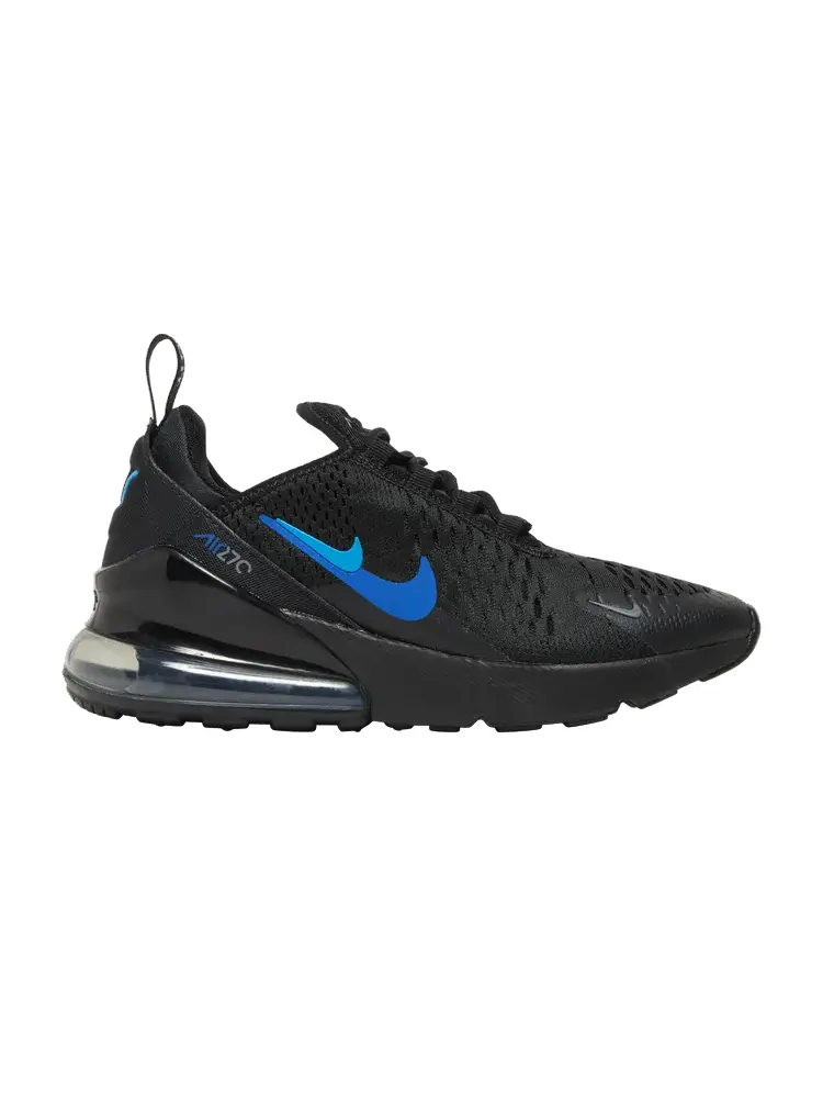 Кроссовки Nike Air Max 270 BG 'Hyper Royal' — изображение 1 из 7, черный/синий//серый