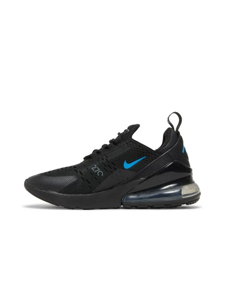 Кроссовки Nike Air Max 270 BG 'Hyper Royal' — изображение 3 из 7, черный/синий//серый