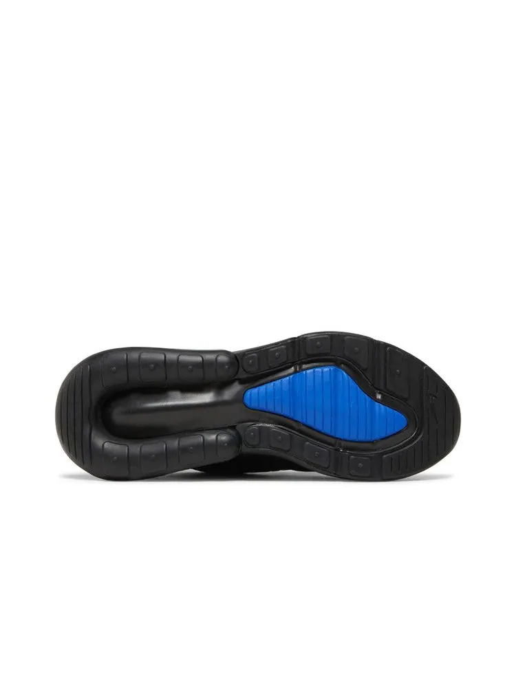 Кроссовки Nike Air Max 270 BG 'Hyper Royal' — изображение 4 из 7, черный/синий//серый