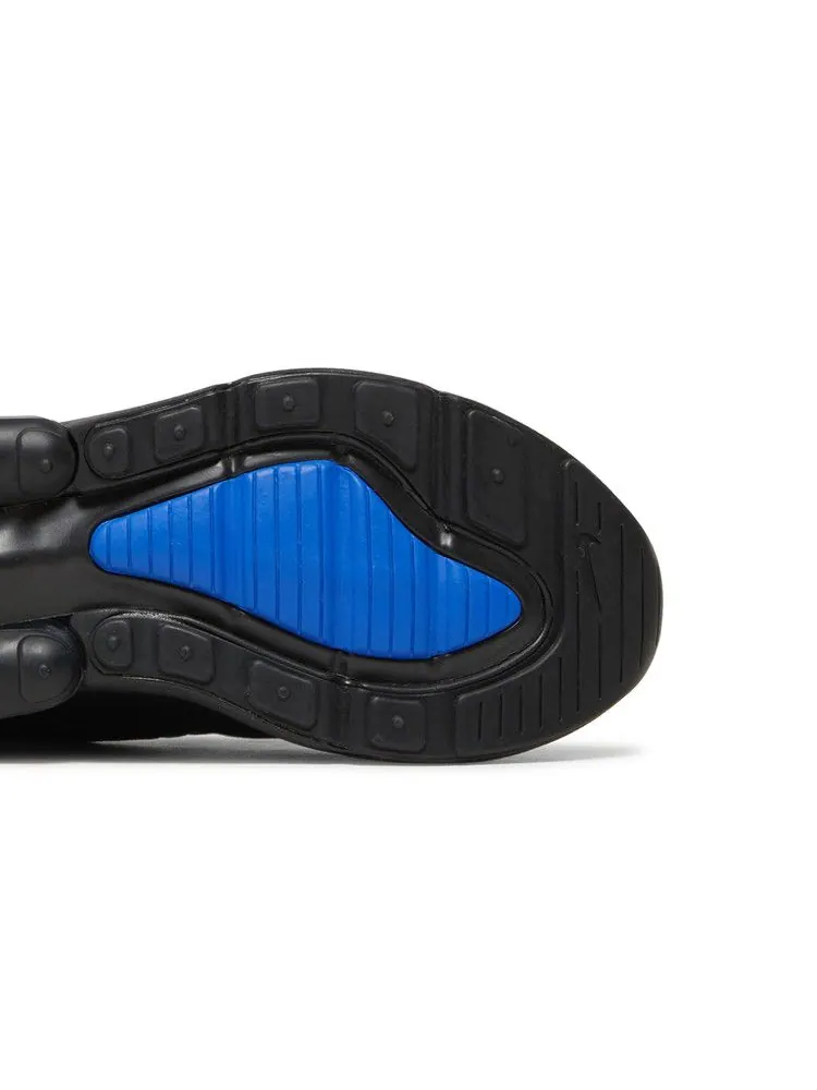 Кроссовки Nike Air Max 270 BG 'Hyper Royal' — изображение 5 из 7, черный/синий//серый