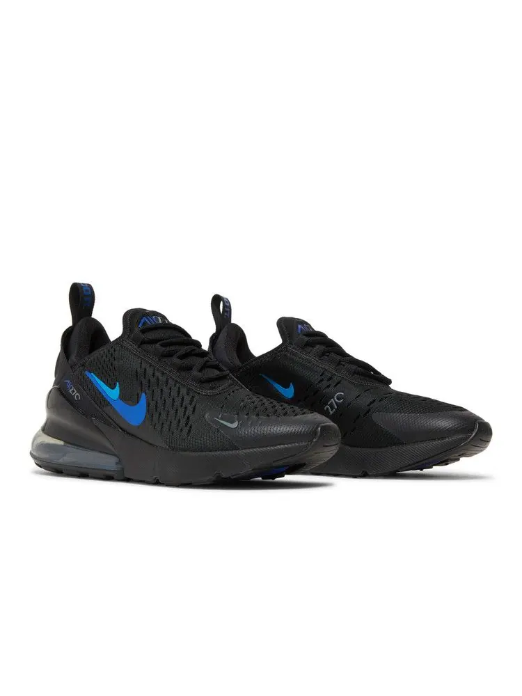 Кроссовки Nike Air Max 270 BG 'Hyper Royal' — изображение 7 из 7, черный/синий//серый