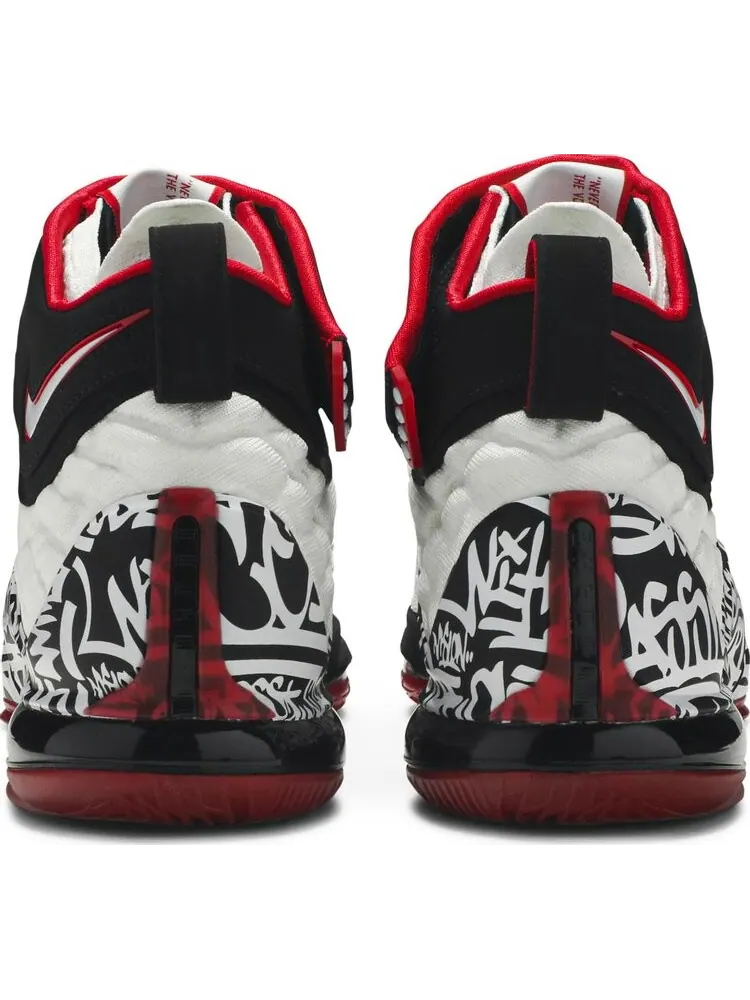 Кроссовки Nike LeBron 17 'LeBron 4 Graffiti' — изображение 5 из 6, белый
