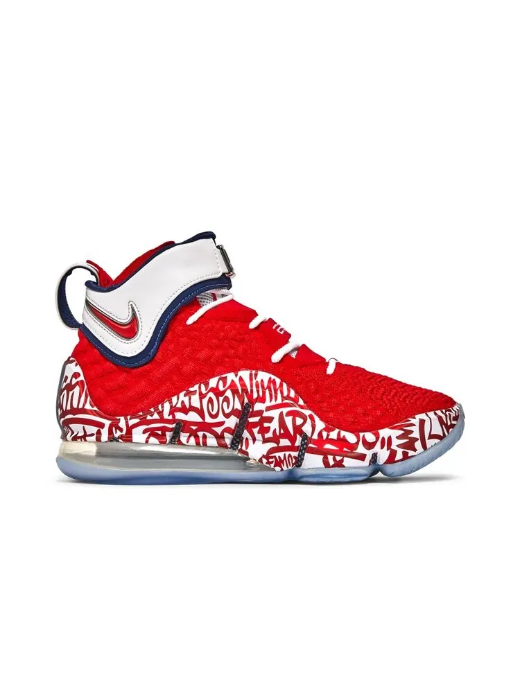 Кроссовки Nike LeBron 17 EP — изображение 1 из 3, красный