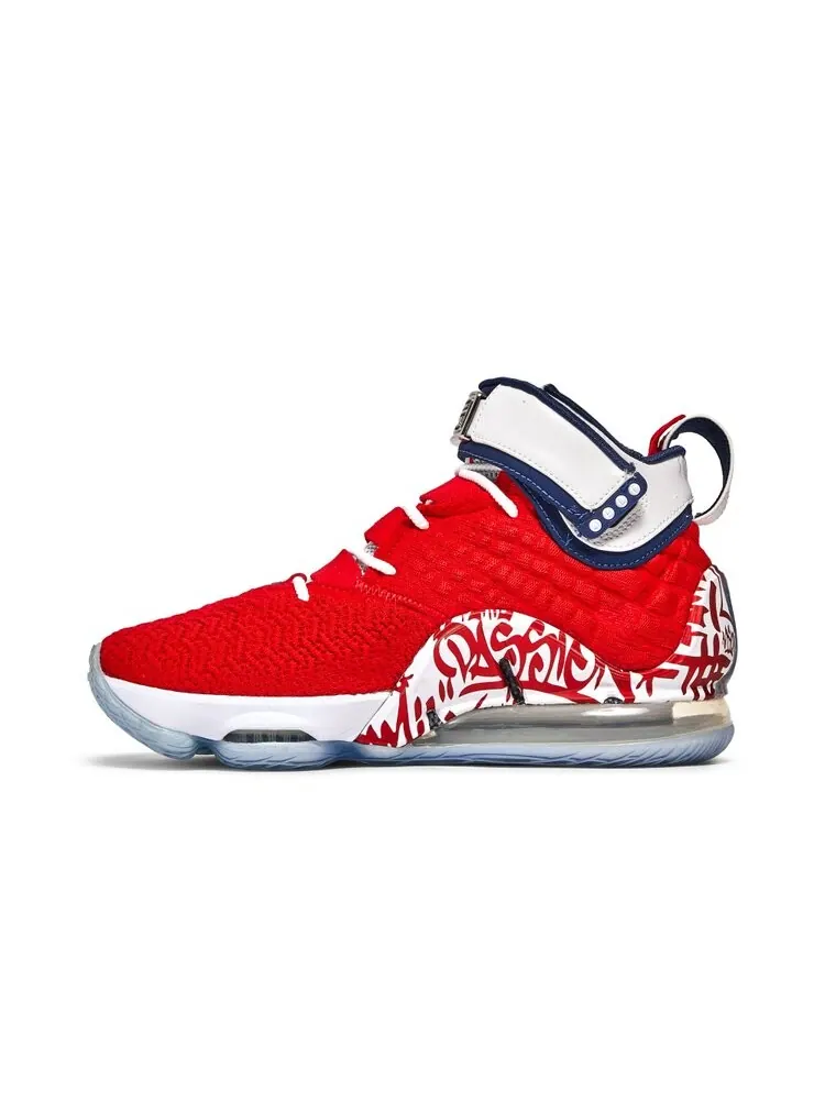 Кроссовки Nike LeBron 17 EP — изображение 3 из 3, красный