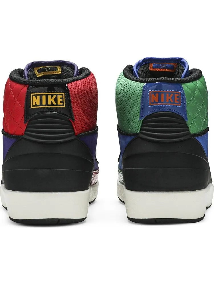 Кроссовки Wmns Air Jordan 2 Retro Rivals — изображение 4 из 6, мульти