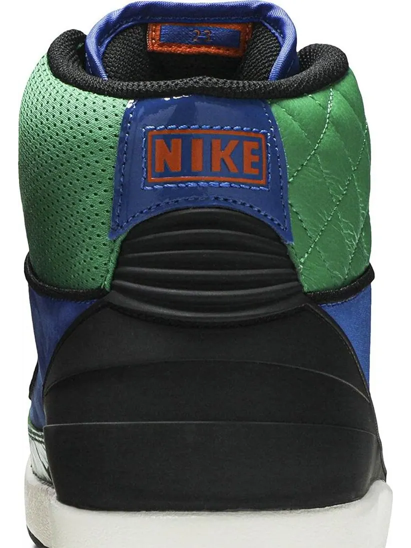Кроссовки Wmns Air Jordan 2 Retro Rivals — изображение 5 из 6, мульти