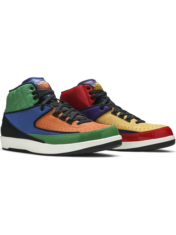 Кроссовки Wmns Air Jordan 2 Retro Rivals — изображение 6 из 6, мульти