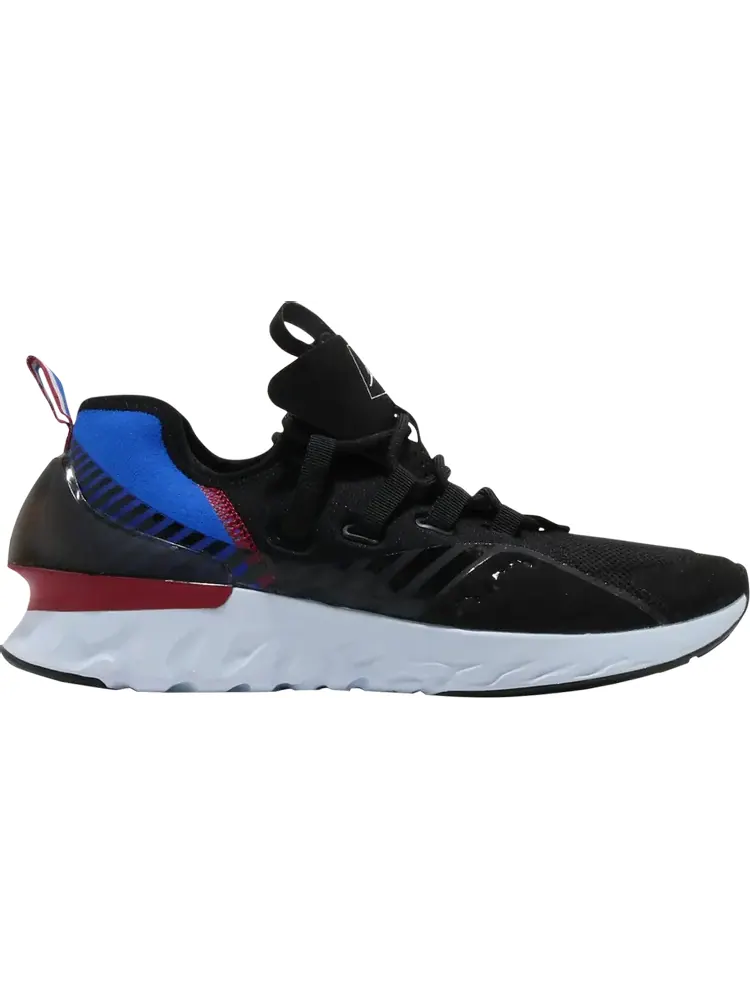 Кроссовки Paris Saint-Germain x Jordan React Havoc SE Black Hyper Cobalt Red — изображение 1 из 1, черный