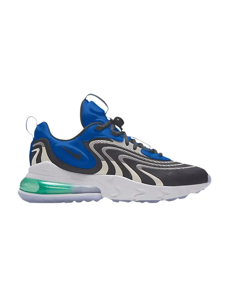 Кроссовки Nike Air Max 270 React ENG Premium By You — изображение 1 из 1, мульти