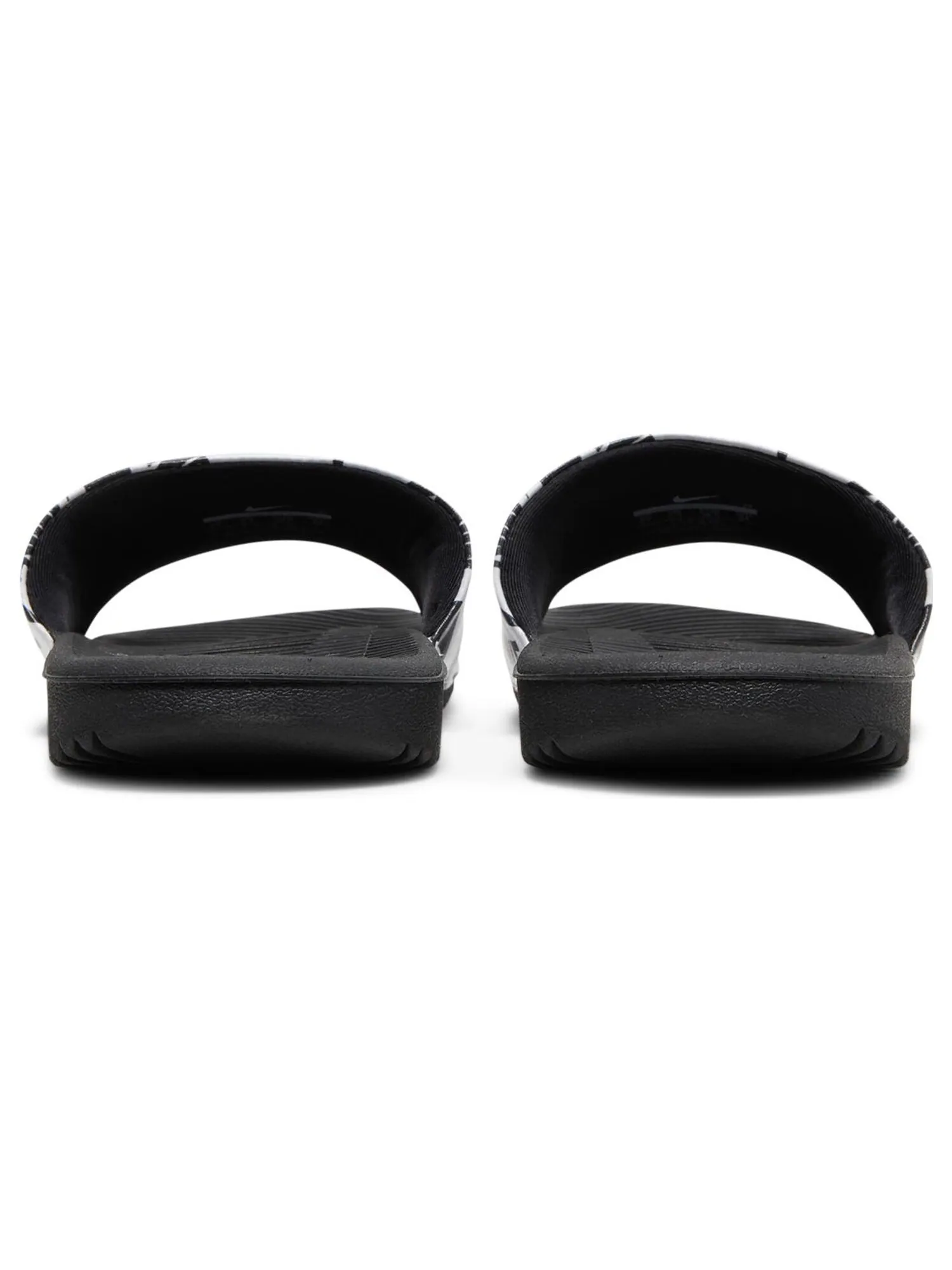 Сланцы Nike Kawa Slide SE JDI GS 'Black White' — изображение 6 из 7, белый