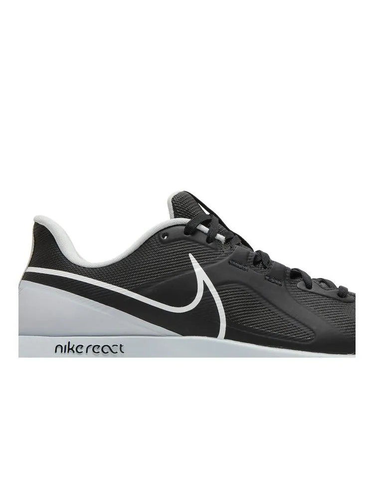 Кроссовки React Infinity Pro 'Black Metallic Platinum' — изображение 2 из 8