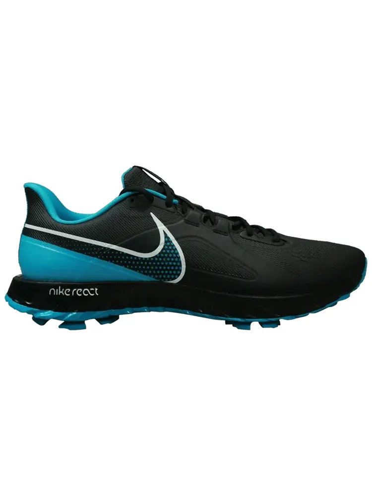 Кроссовки Nike React Infinity Pro 'Black Chlorine Blue' — изображение 1 из 1, черный