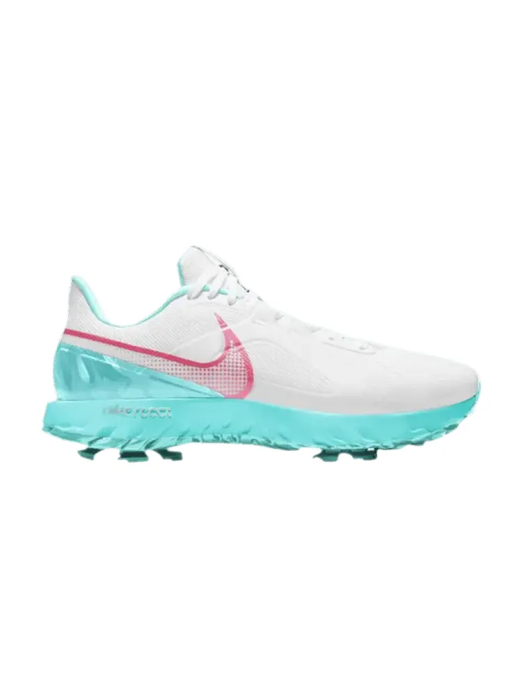 Кроссовки React Infinity Pro 'White Aurora Green' — изображение 1 из 1, белый зеленый