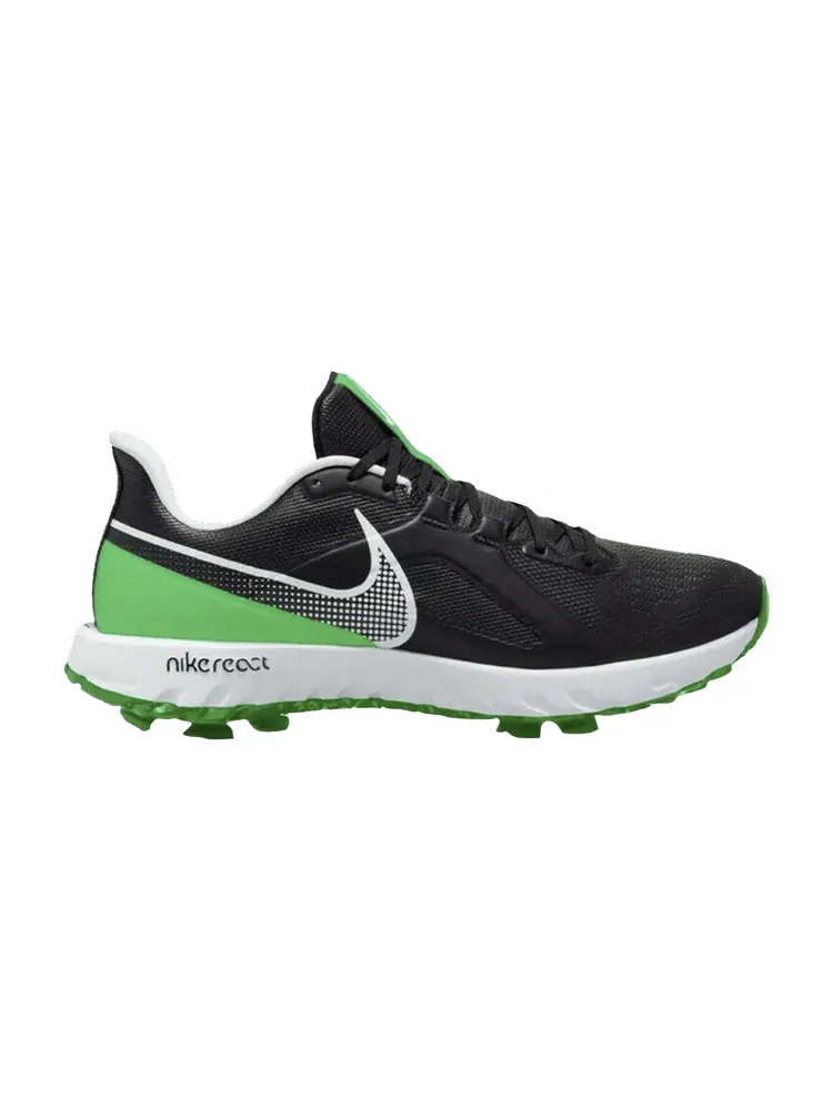 Кроссовки React Infinity Pro Wide 'Black Green Spark' — изображение 1 из 1, черный зеленый