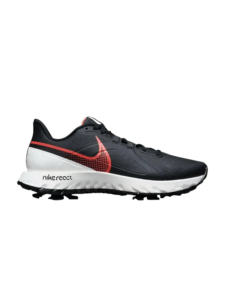 Кроссовки React Infinity Pro Wide 'Black Flash Crimson' — изображение 1 из 1, черный