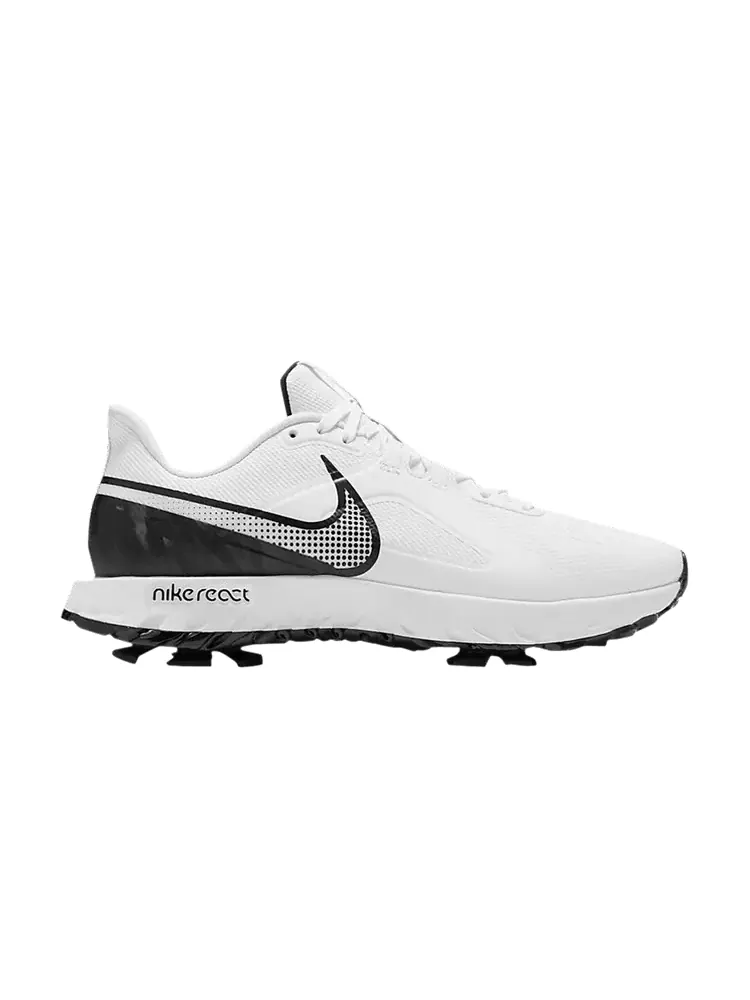 Кроссовки React Infinity Pro Wide 'White Black' — изображение 1 из 1, белый черный
