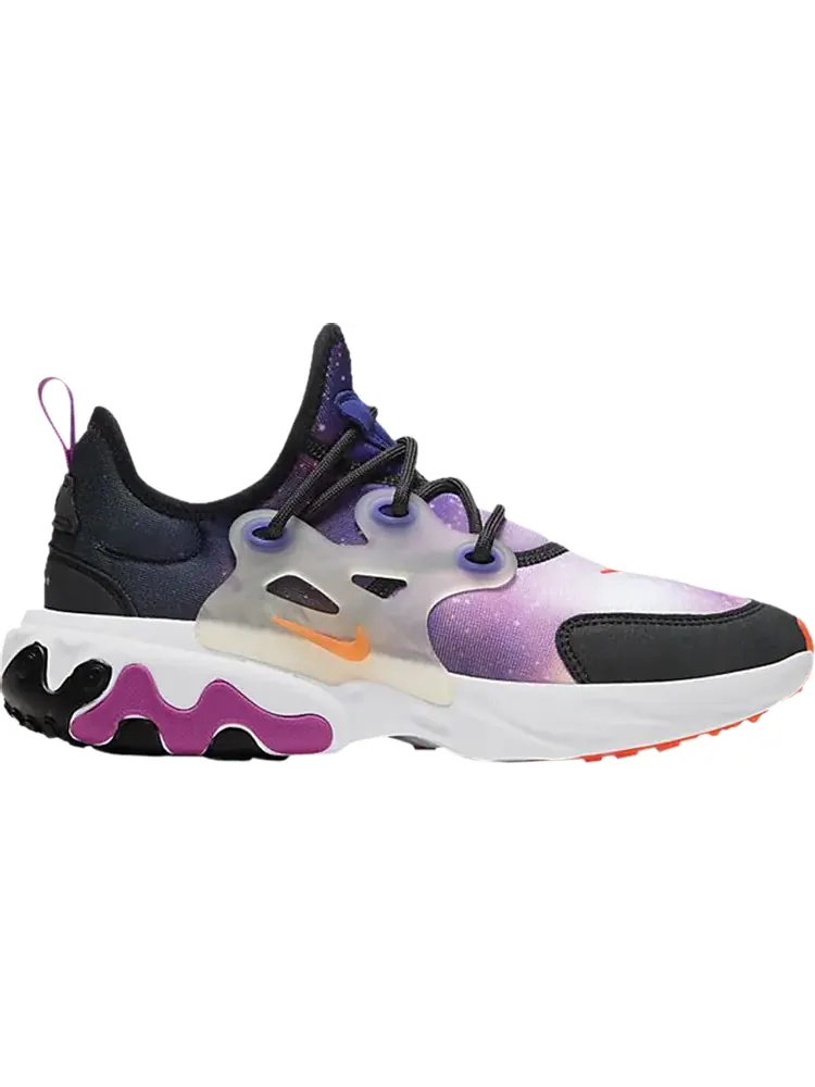 Кроссовки Nike React Presto GS 'Galaxy' — изображение 1 из 1, фиолетовый