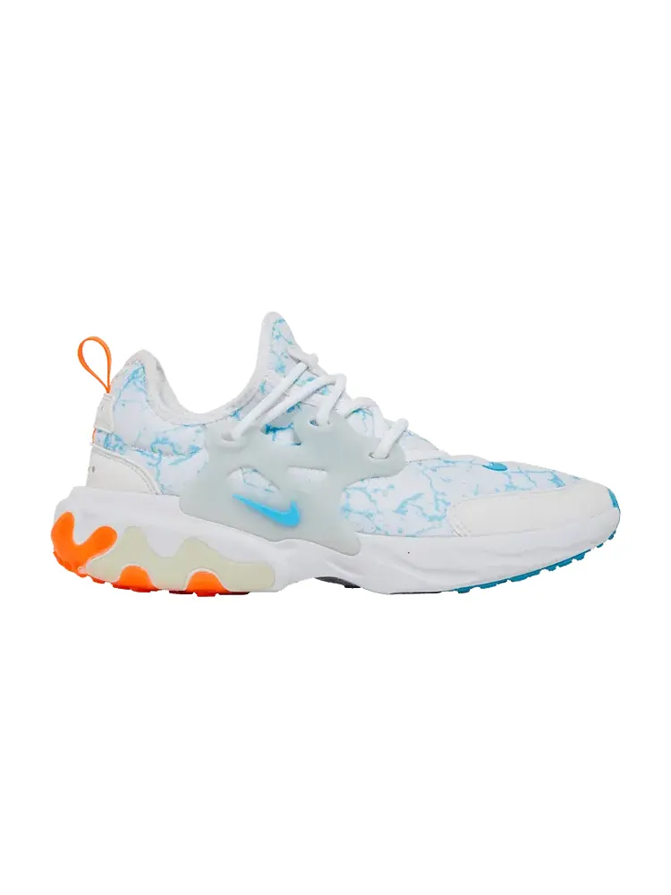 Кроссовки Nike React Presto GS 'Galaxy - White' — изображение 1 из 9, белый/синий