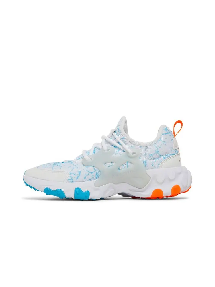 Кроссовки Nike React Presto GS 'Galaxy - White' — изображение 4 из 9, белый/синий