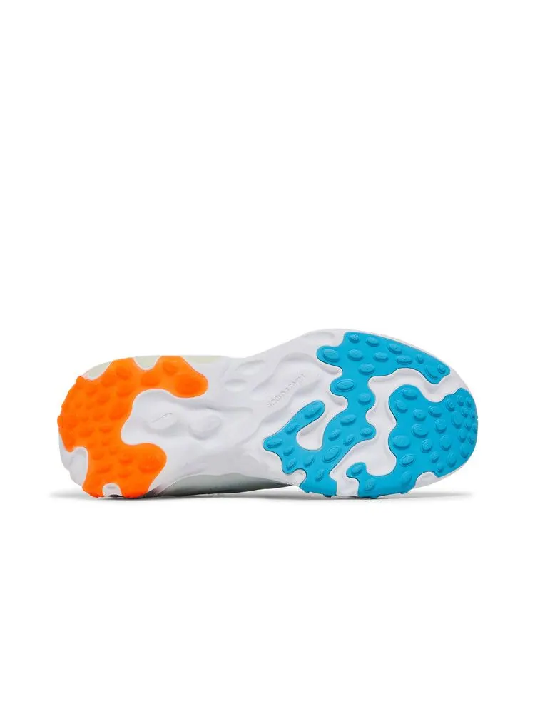 Кроссовки Nike React Presto GS 'Galaxy - White' — изображение 5 из 9, белый/синий