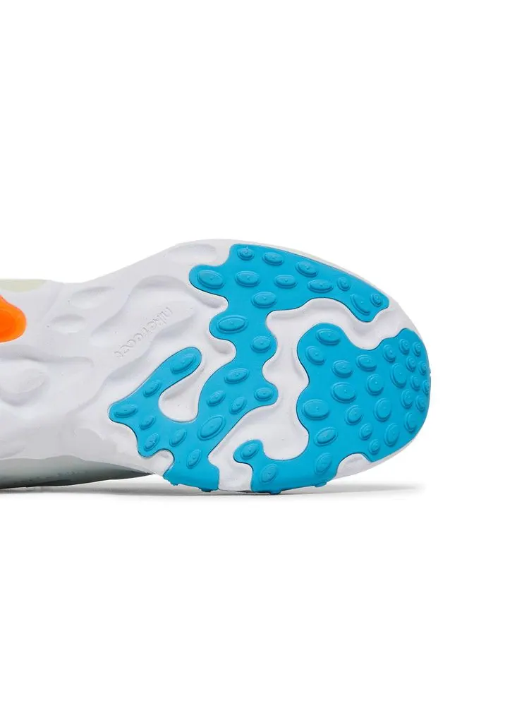 Кроссовки Nike React Presto GS 'Galaxy - White' — изображение 6 из 9, белый/синий