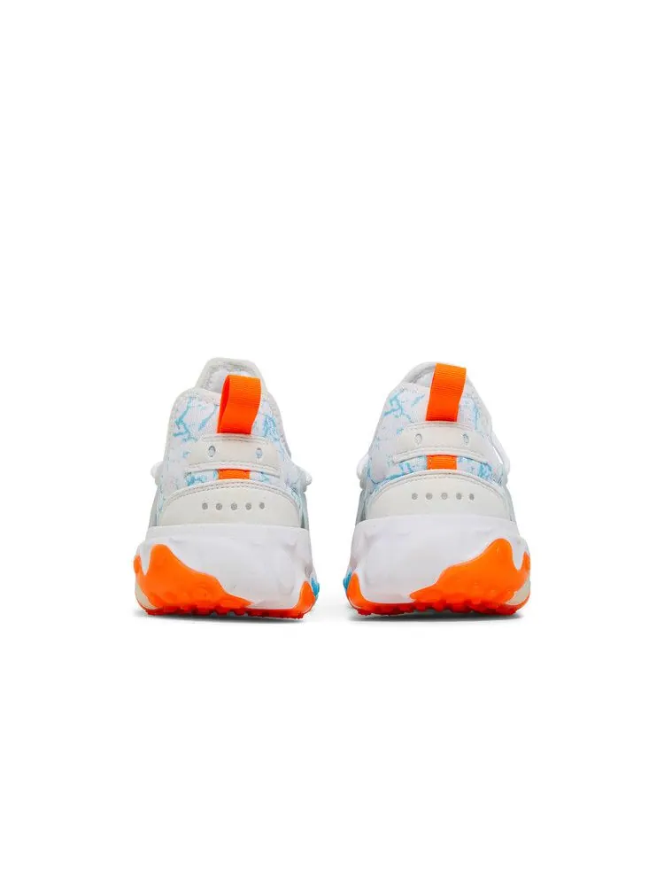 Кроссовки Nike React Presto GS 'Galaxy - White' — изображение 7 из 9, белый/синий