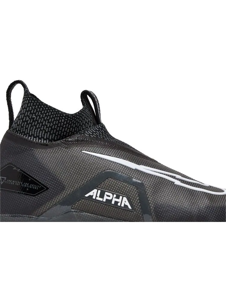 Кроссовки Alpha Menace Elite 3 'Black White' — изображение 2 из 4, черный