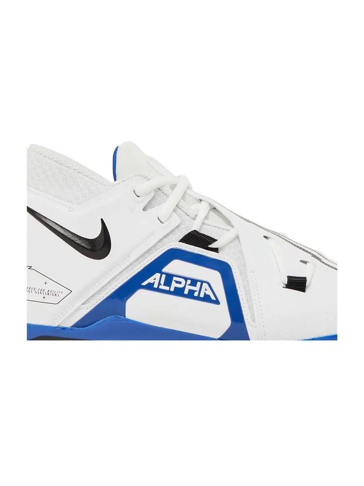 Кроссовки Alpha Menace Pro 3 'White Game Royal' — изображение 2 из 8, белый
