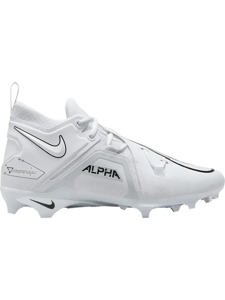 Кроссовки Alpha Menace Pro 3 'White Black' — изображение 1 из 1, белый
