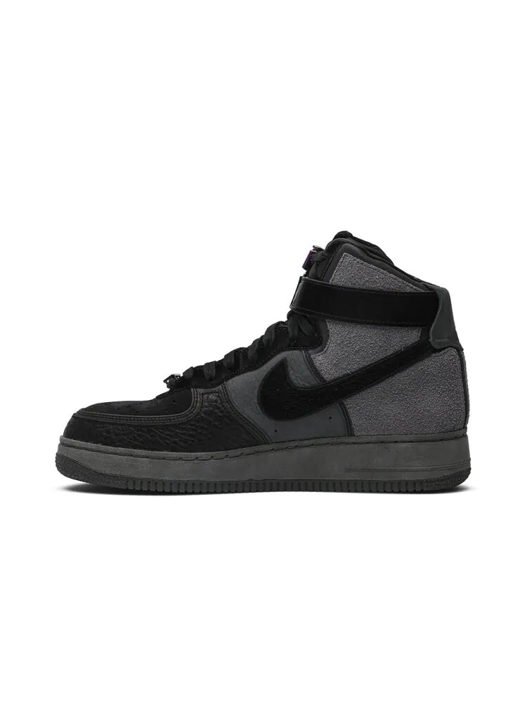 Кроссовки Nike A Ma Maniére x Air Force 1 High — изображение 3 из 4, черный