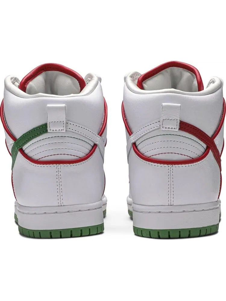 Кроссовки Nike Paul Rodriguez x Dunk High Premium SB 'Boxing' — изображение 6 из 8, белый