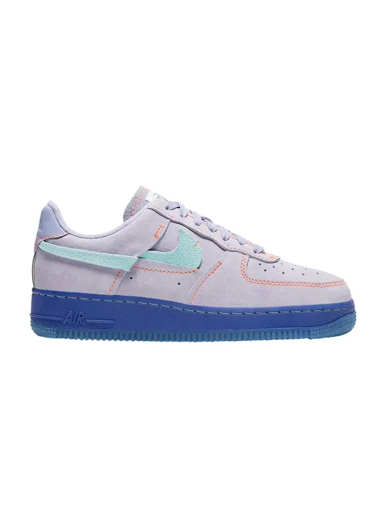 Кроссовки Nike Wmns Air Force 1 Low LX — изображение 1 из 1, фиолетовый