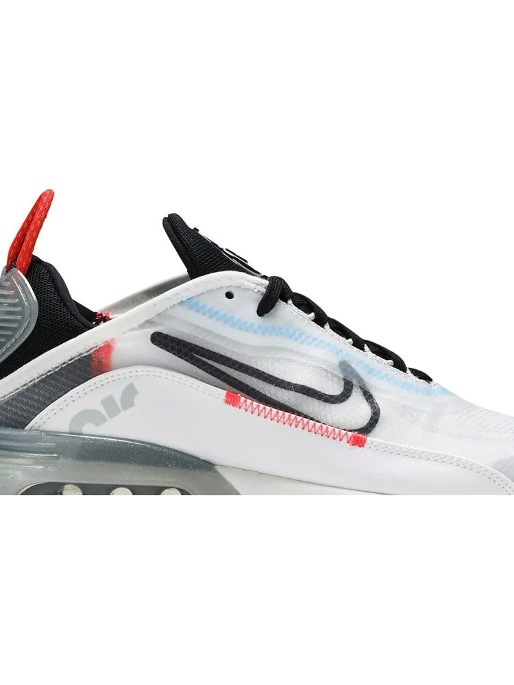 Кроссовки Nike Wmns Air Max 2090 'Pure Platinum' — изображение 2 из 8, белый