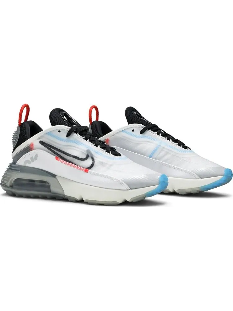 Кроссовки Nike Wmns Air Max 2090 'Pure Platinum' — изображение 8 из 8, белый