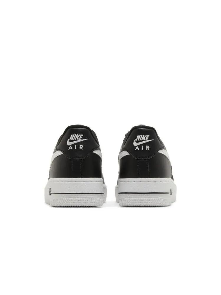 Кроссовки Nike Air Force 1 GS 'Black White' — изображение 7 из 9, черный/белый