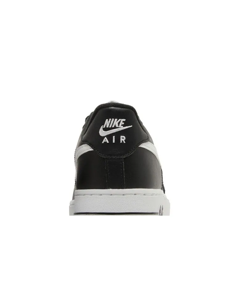 Кроссовки Nike Air Force 1 GS 'Black White' — изображение 8 из 9, черный/белый