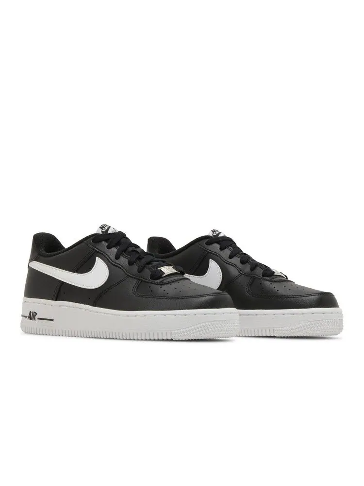 Кроссовки Nike Air Force 1 GS 'Black White' — изображение 9 из 9, черный/белый