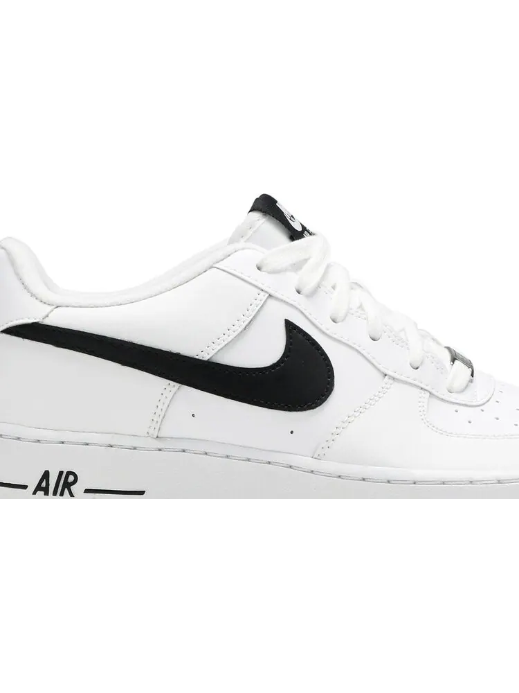 Кроссовки Nike Air Force 1 GS — изображение 2 из 8, белый