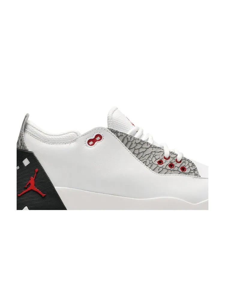 Кроссовки Jordan ADG 2 'White Cement' — изображение 2 из 8, белый