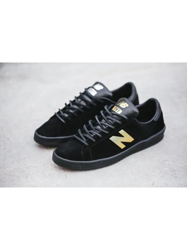 Кроссовки New Balance Bait x 791 Select — изображение 2 из 4, черный/золотой