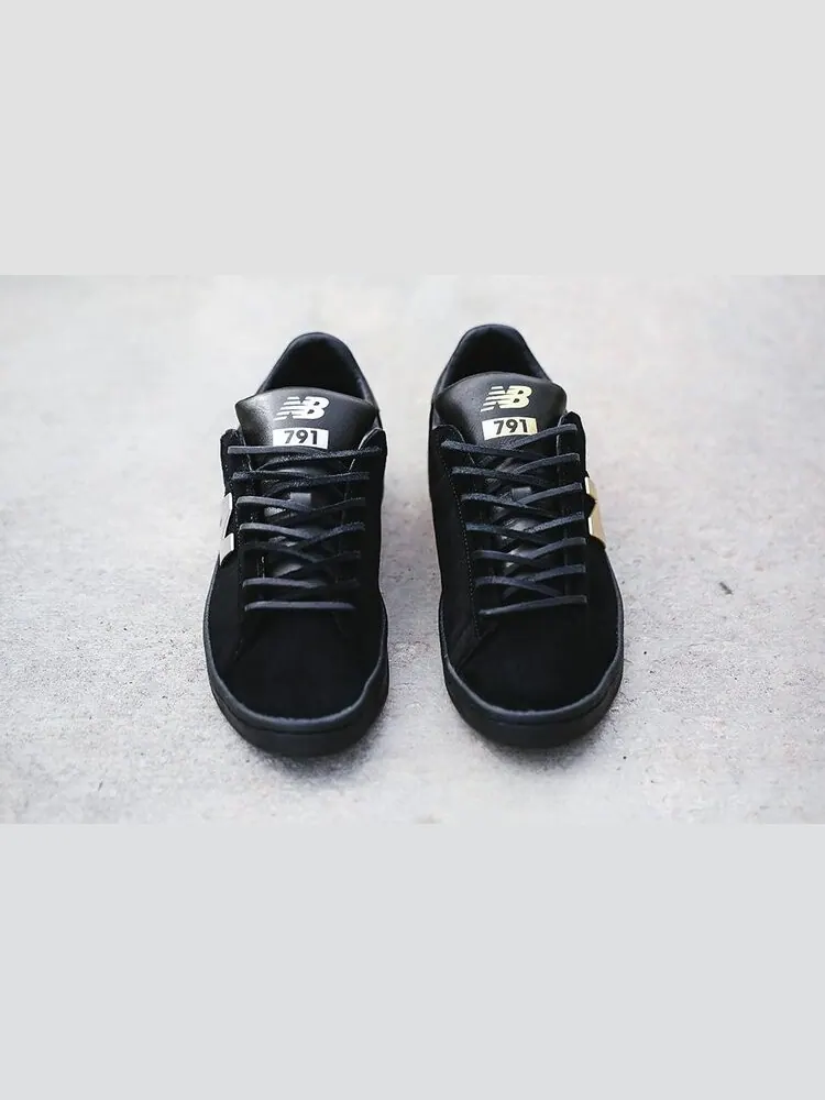 Кроссовки New Balance Bait x 791 Select — изображение 3 из 3, черный/белый