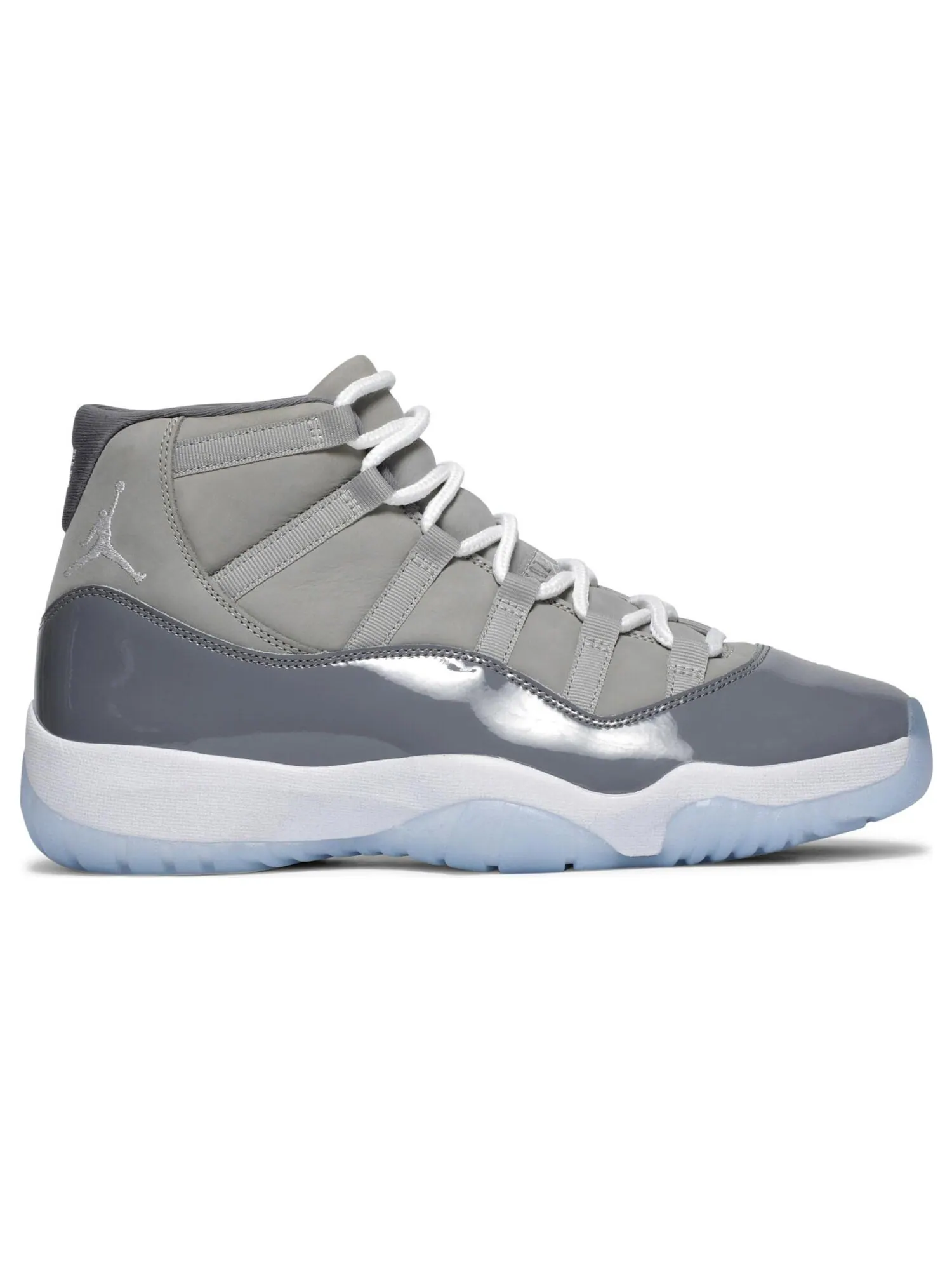 Кроссовки Nike Air Jordan 11 Retro 'Cool Grey' 2021 — изображение 1 из 10, серый