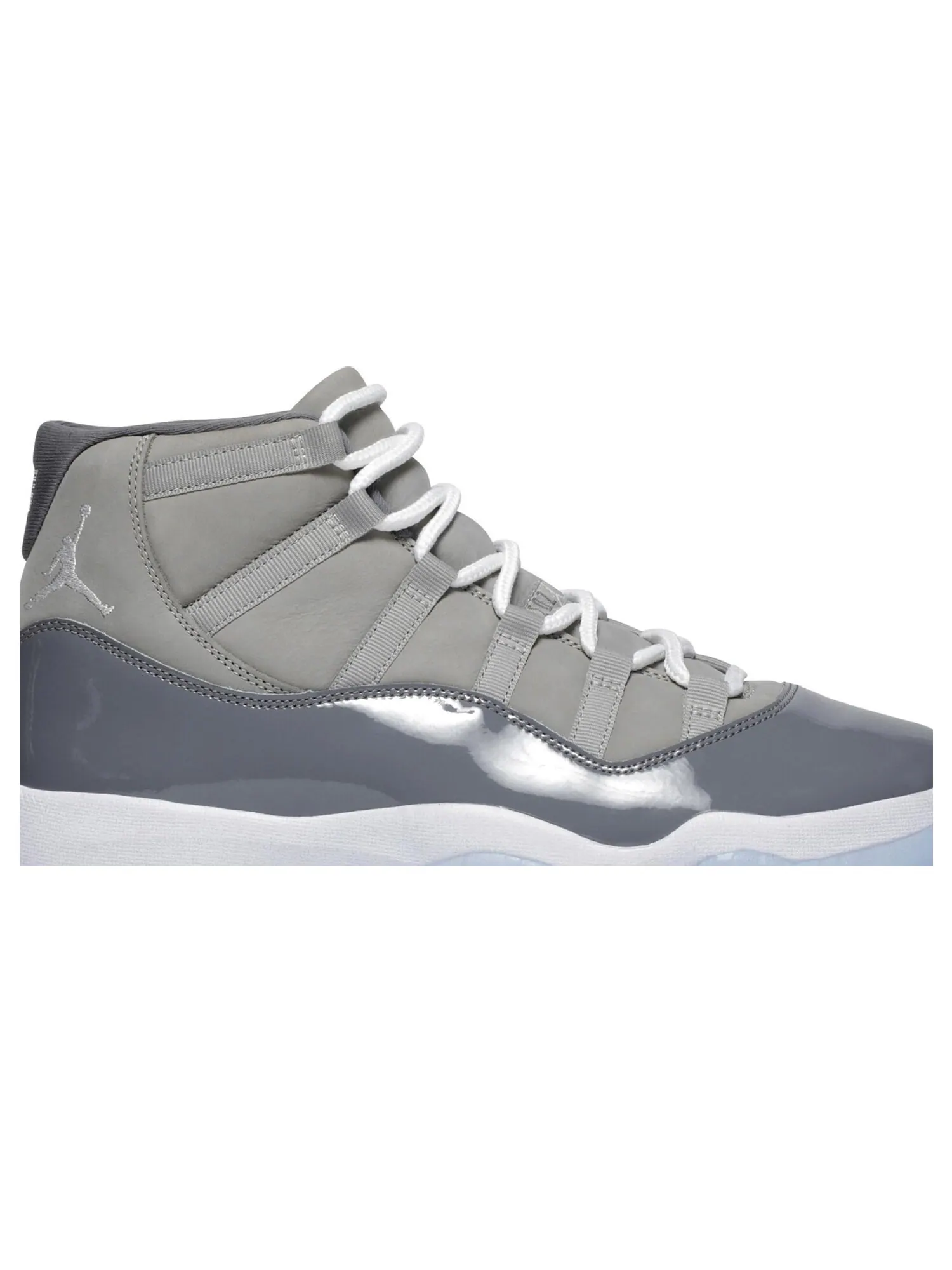 Кроссовки Nike Air Jordan 11 Retro 'Cool Grey' 2021 — изображение 2 из 10, серый