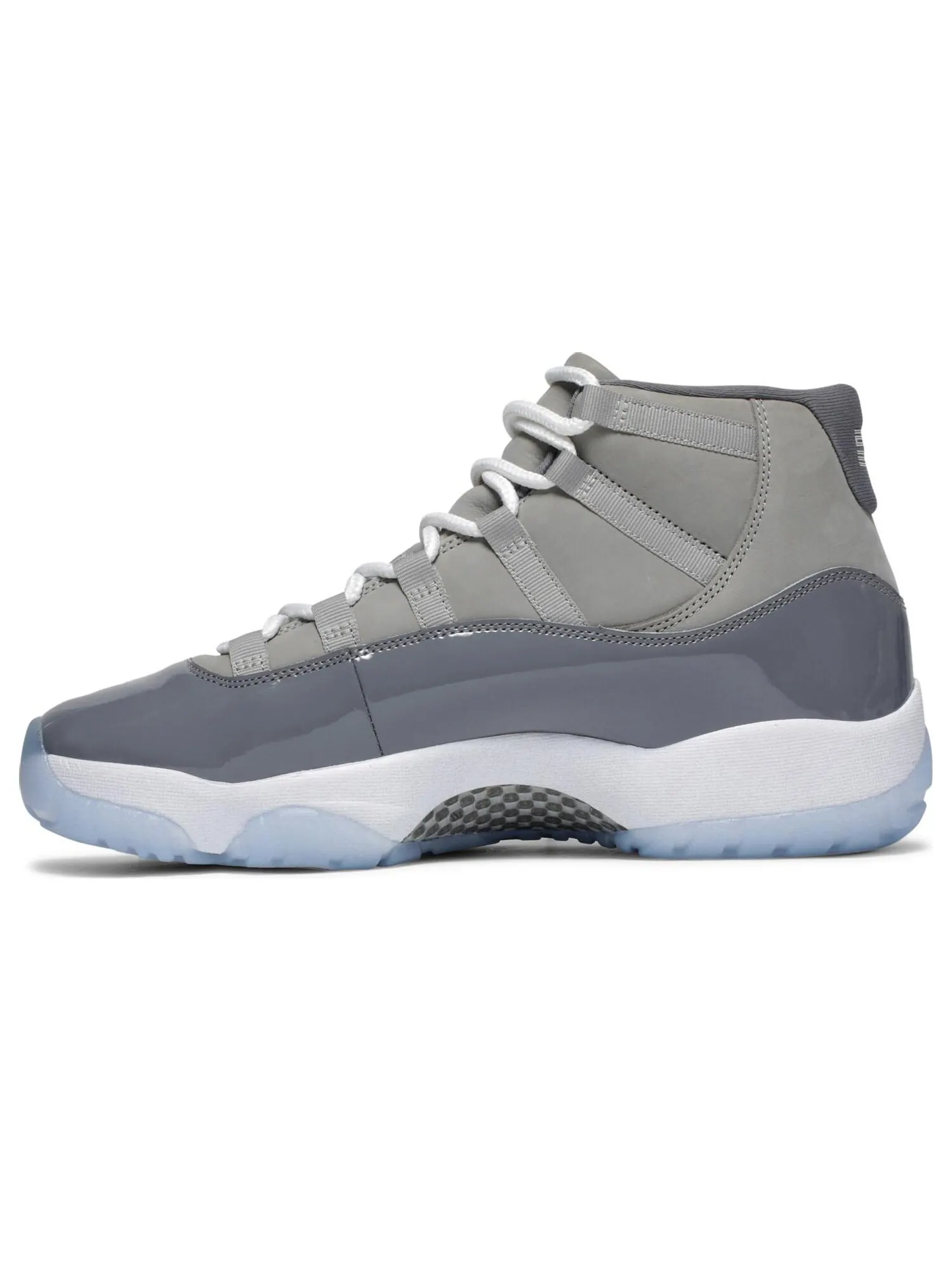 Кроссовки Nike Air Jordan 11 Retro 'Cool Grey' 2021 — изображение 3 из 10, серый