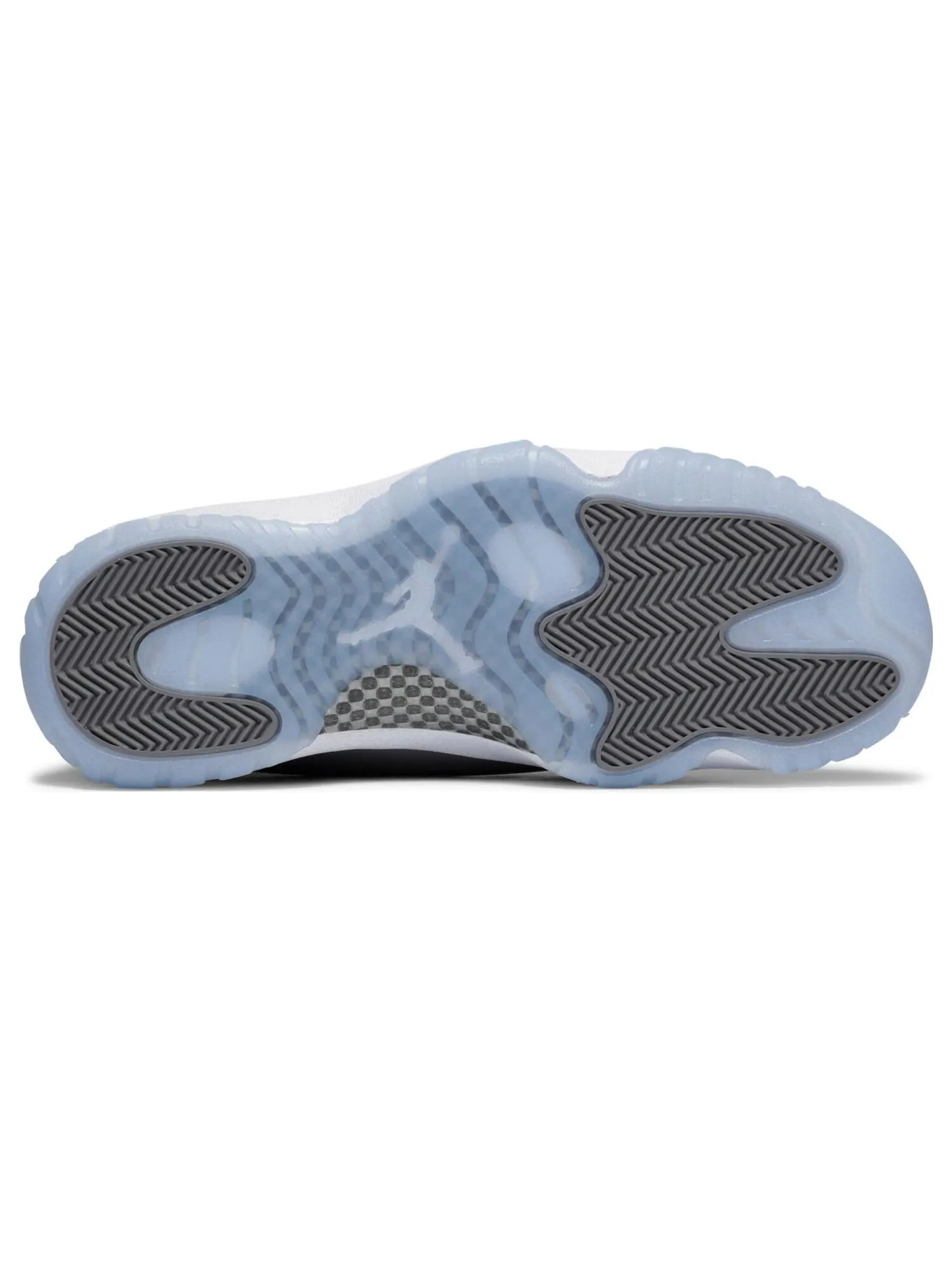 Кроссовки Nike Air Jordan 11 Retro 'Cool Grey' 2021 — изображение 4 из 10, серый