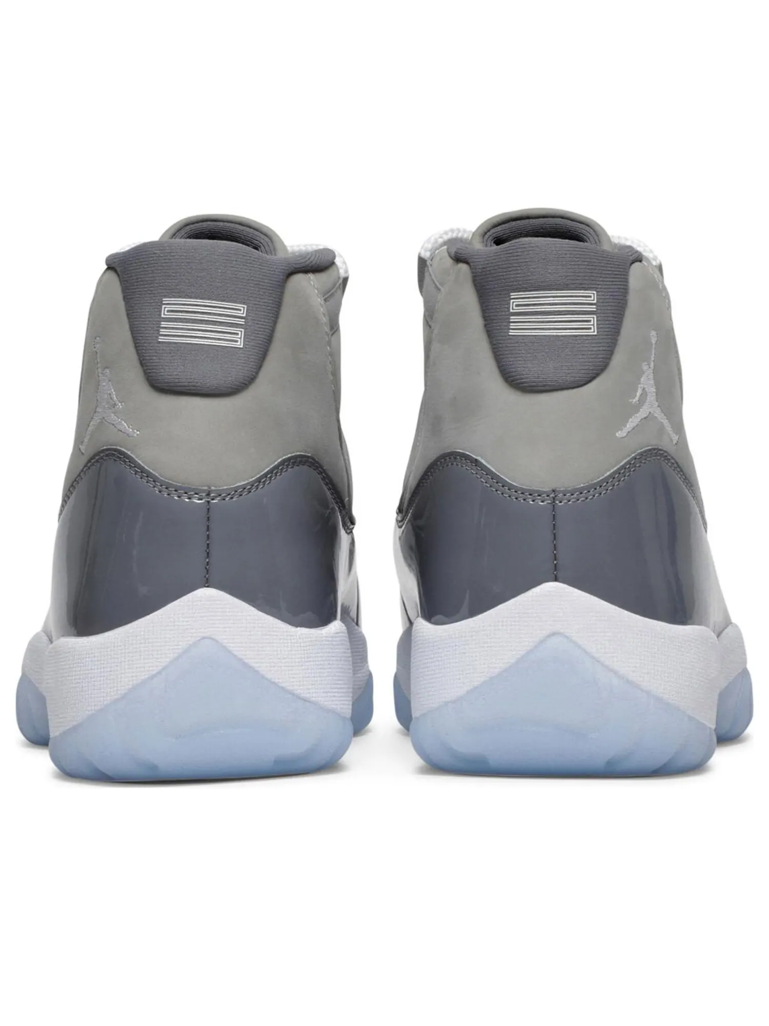 Кроссовки Nike Air Jordan 11 Retro 'Cool Grey' 2021 — изображение 6 из 10, серый