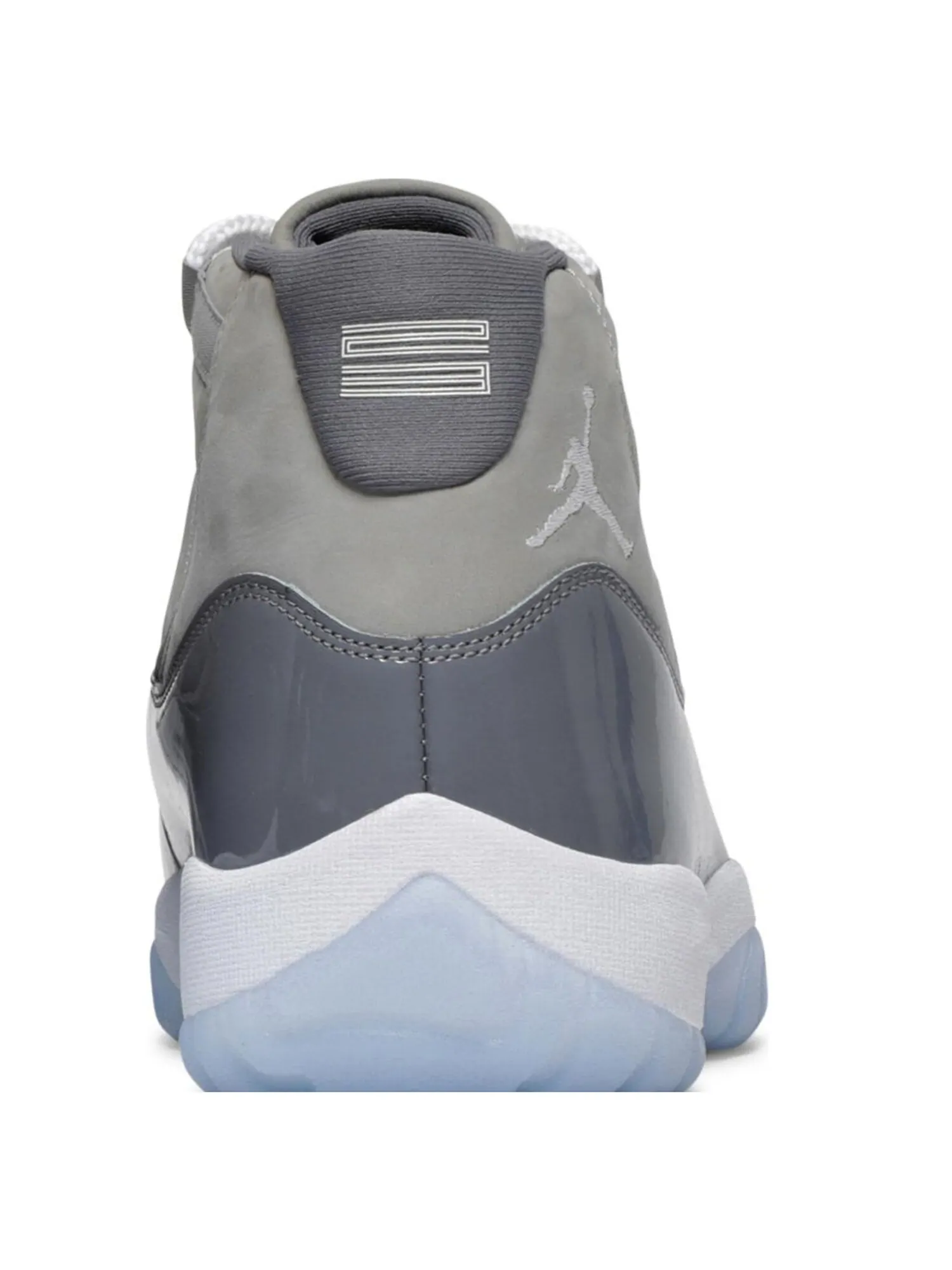 Кроссовки Nike Air Jordan 11 Retro 'Cool Grey' 2021 — изображение 7 из 10, серый